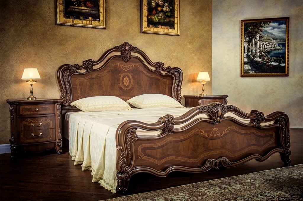 Спальня Илона орех ##от компании## Мебель Дом 24 - ##фото## 1