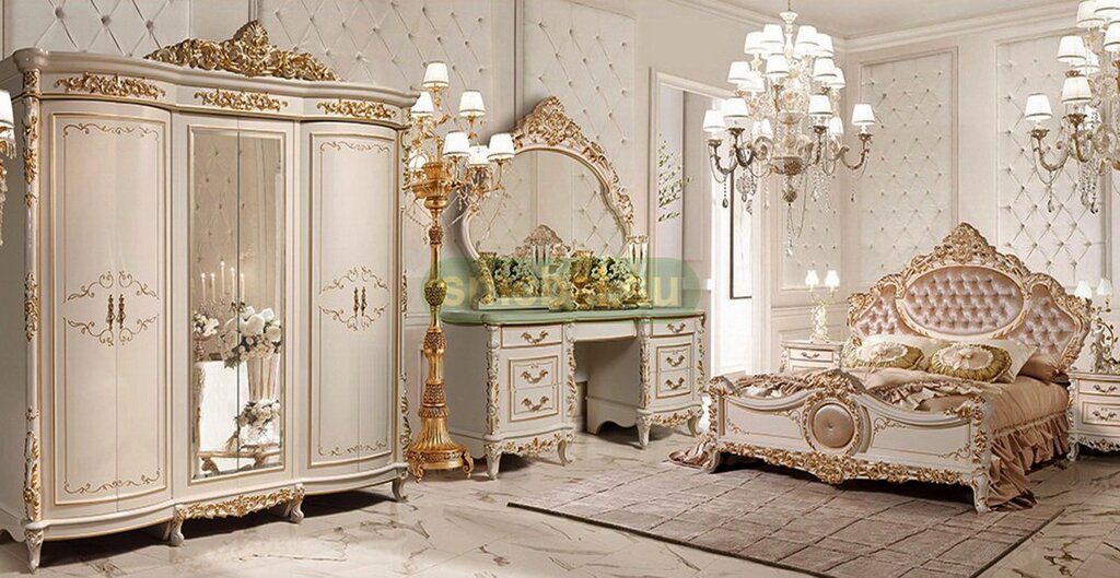 Спальный гарнитур "Версаль" от компании Мебель Дом 24 - фото 1