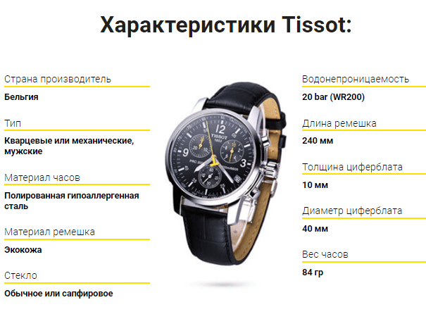 Часы Tissot PRC 200 купить