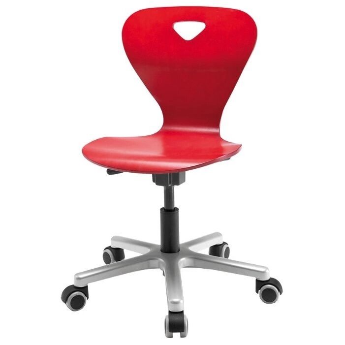 Конференц-стул с формованным сидением от компании Волга-Спец-Мебель - фото 1