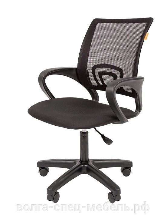 Кресло CHAIRMAN 696-LT компьютерное в офис для персонала, конференций  сетчатый акрил от компании Волга-Спец-Мебель - фото 1