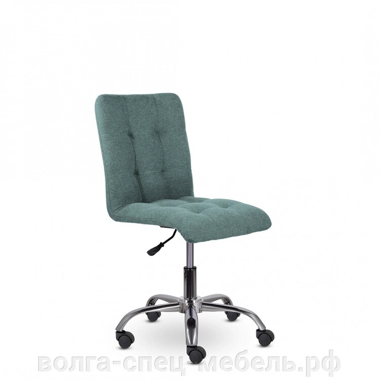 Кресло для конференций, персонала  Пронто хром от компании Волга-Спец-Мебель - фото 1