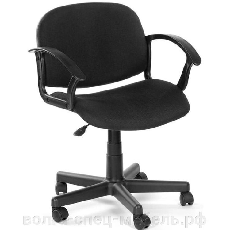 Кресло ИЗО-Формула офисное компьютерное для персонала от компании Волга-Спец-Мебель - фото 1