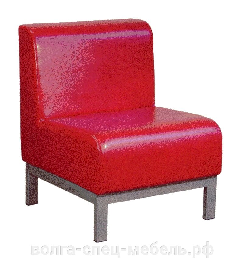 Кресло Клео \прямое\ от компании Волга-Спец-Мебель - фото 1
