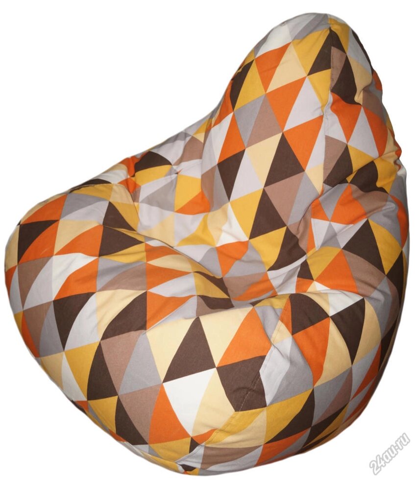 Кресло-мешок, пуф-Груша от компании Волга-Спец-Мебель - фото 1