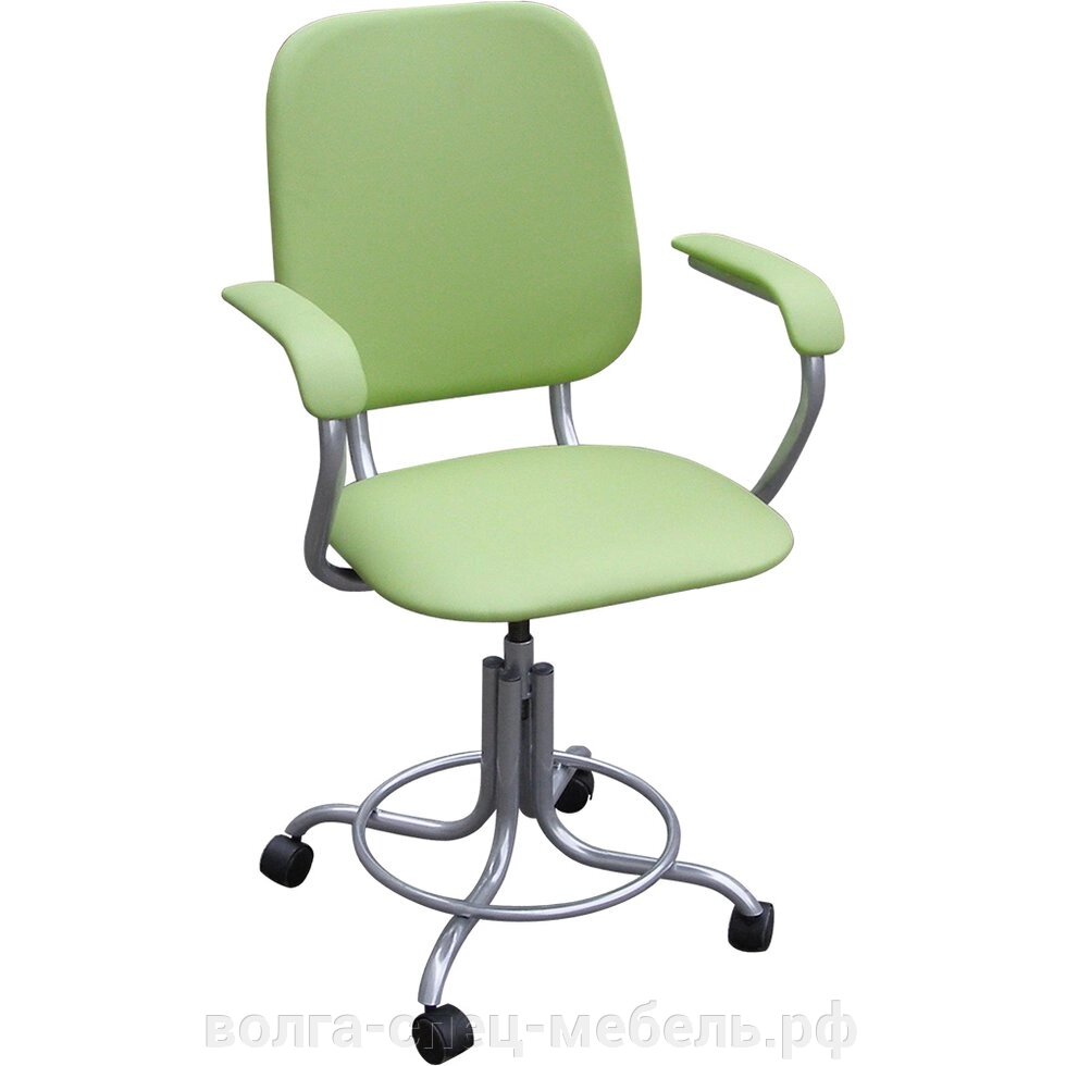 Кресло врача винтовое М101-01 от компании Волга-Спец-Мебель - фото 1