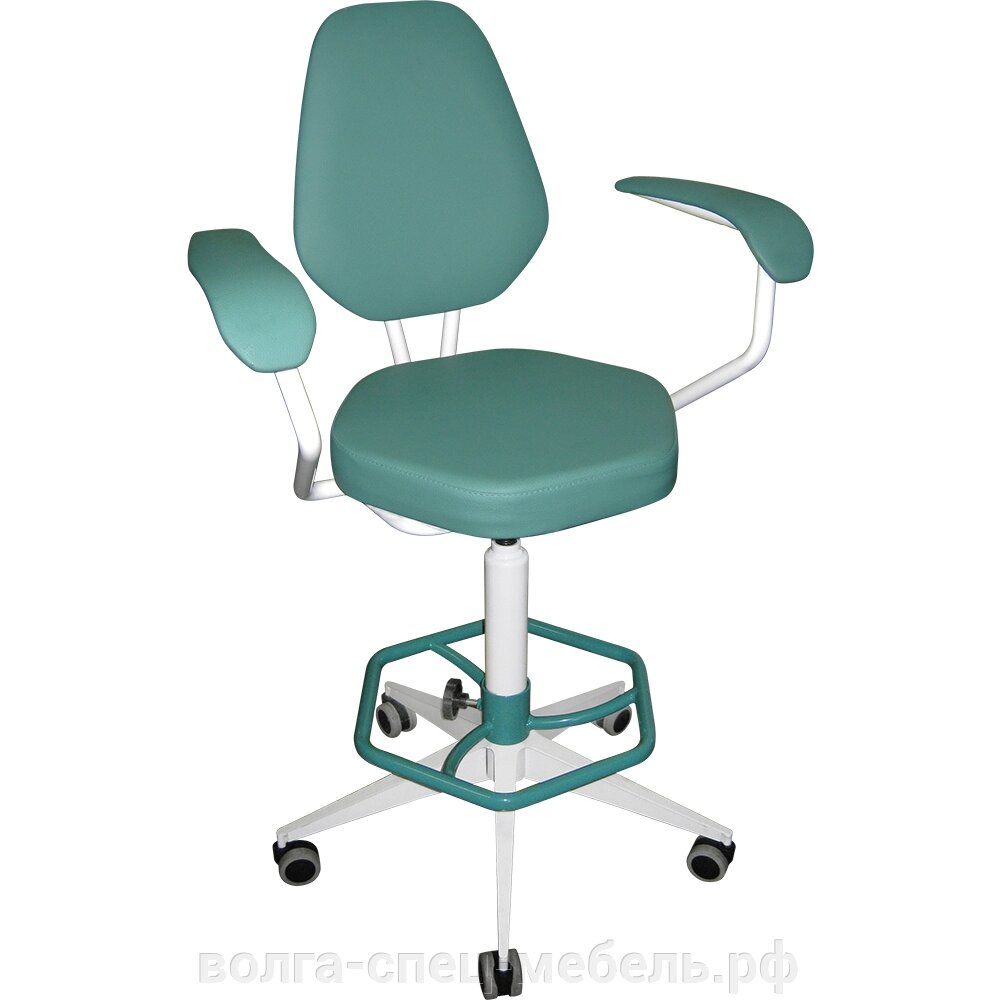 Кресло врача , винтовое  М106-01 от компании Волга-Спец-Мебель - фото 1