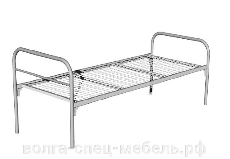 Кровать для пациентов  (190х80) от компании Волга-Спец-Мебель - фото 1