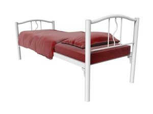 Кровать для пациентов металлическая 1-18. Труба 51мм.