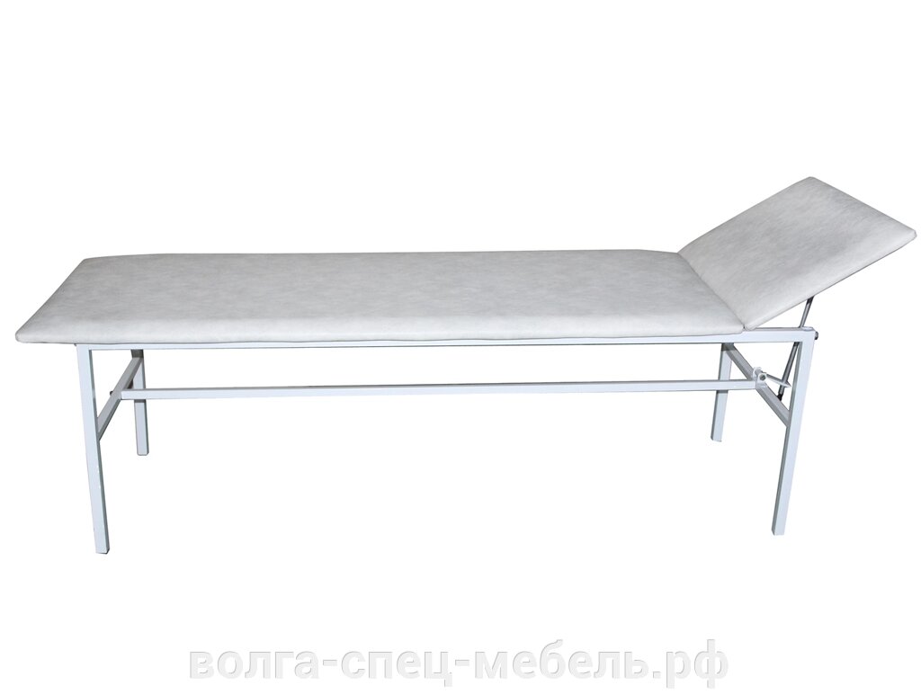 Кушетка смотровая медицинская МСК-203 от компании Волга-Спец-Мебель - фото 1