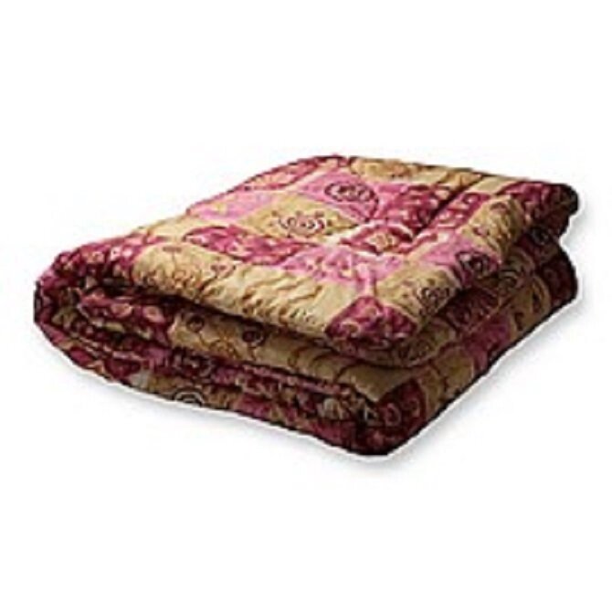 Одеяло 1,5 спальное полиэстер\синтепон 300г\м2 от компании Волга-Спец-Мебель - фото 1