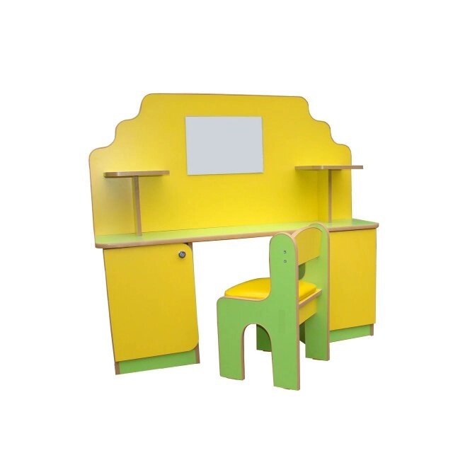 Парикмахерская со стулом (для детских садов) от компании Волга-Спец-Мебель - фото 1