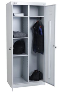 Шкаф для индивидуального хранения металлический ШМУ 22-800, 80х50х185см.