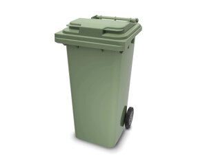 Контейнер для мусора 120 л. пластик