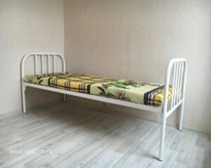 Кровать металлическая односпальная СтБ 190х80см