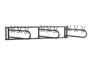 Вешалка гардеробная настенная 18 мест
