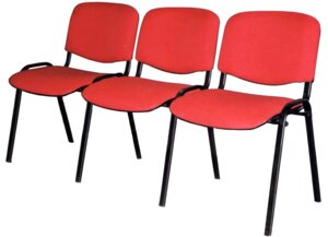 Секция стульев ИЗО трёхместная для посетителей, конференций