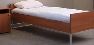 Кровать для пациентов, спинки и царги из ЛДСП