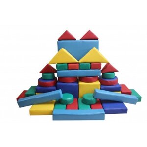Игровые Мягкие строительные модули для детских садов