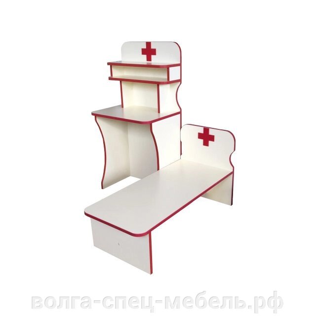 Поликлиника малая для детских садов ( 2 предмета) от компании Волга-Спец-Мебель - фото 1