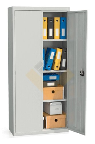 Шкаф архивный металлический ШХА-850(40) 85х40х185см.