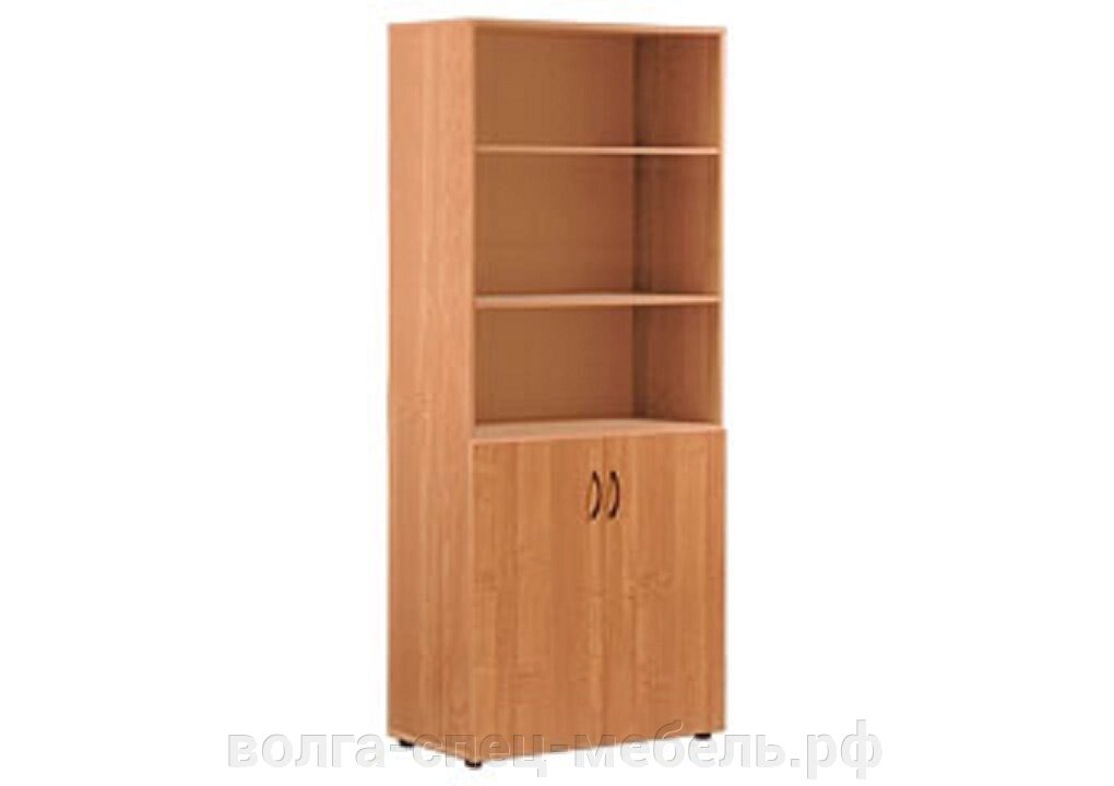 Шкаф для документов полузакрытый 85х45х200 см от компании Волга-Спец-Мебель - фото 1