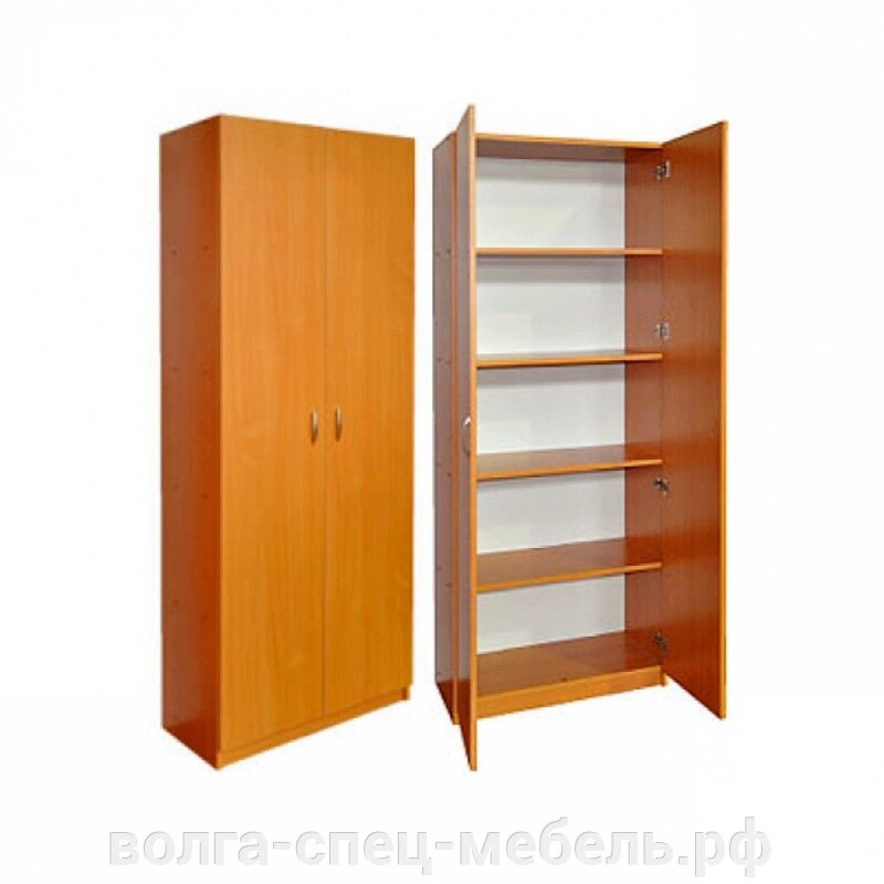Шкаф для документов, пособий 85х45х200 см от компании Волга-Спец-Мебель - фото 1