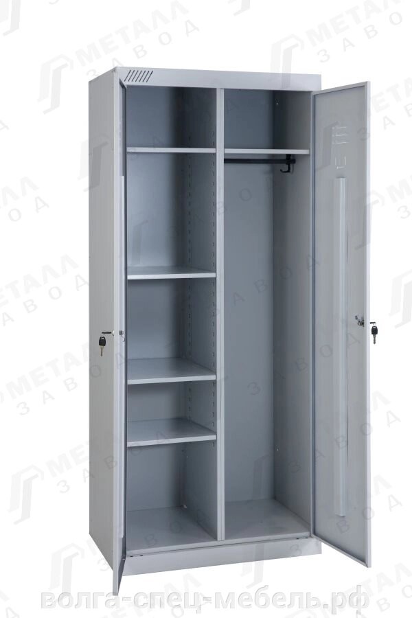 Шкаф для индивидуального хранения или уборочного инвентаря ШМУ 22-600. 60х50х185см. от компании Волга-Спец-Мебель - фото 1