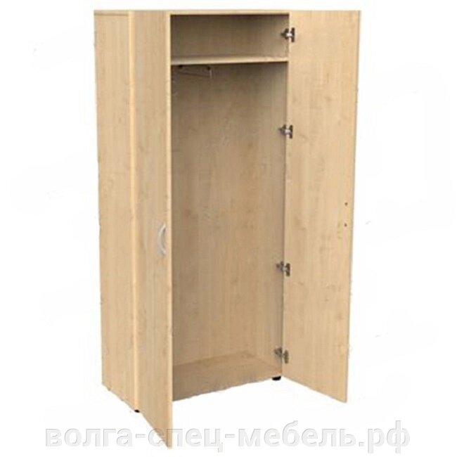 Шкаф для одежды 85*37*182см. от компании Волга-Спец-Мебель - фото 1