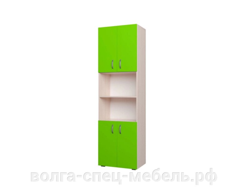 Шкаф ДМ с цветным фасадом от компании Волга-Спец-Мебель - фото 1