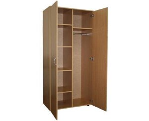 Шкаф гардеробный для одежды комбинированный 86/52/180см.(длина/глубина/высота)