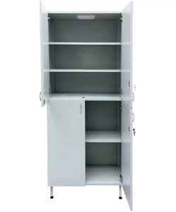 Шкаф лабораторный для хранения химреактивов (металлический) -101