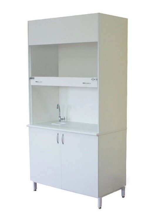 Шкаф лабораторный вытяжной 200  (эконом, стандарт, люкс) от компании Волга-Спец-Мебель - фото 1