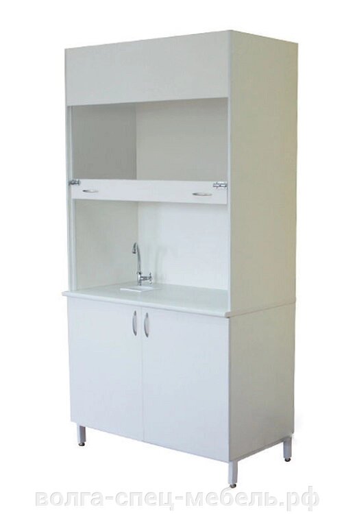 Шкаф лабораторный вытяжной 200  (эконом, стандарт, люкс) от компании Волга-Спец-Мебель - фото 1