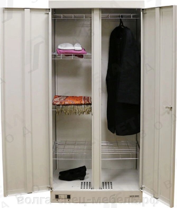 Шкаф сушильный металлический ШСО-2000 от компании Волга-Спец-Мебель - фото 1