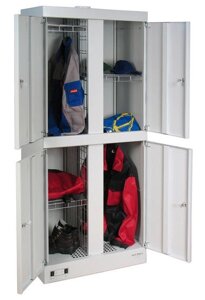 Шкаф сушильный ШСО-2000-4 для одежды и обуви