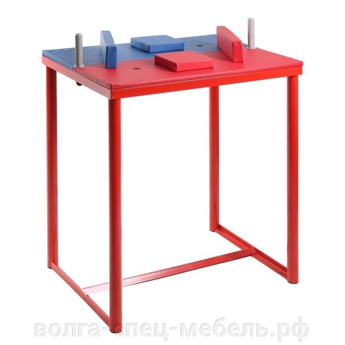 Стол для армрестлинга (армспорт) стандарт от компании Волга-Спец-Мебель - фото 1