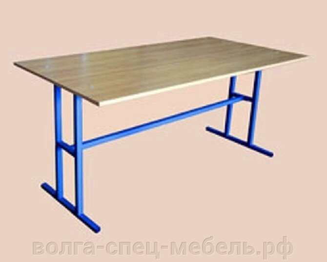 Стол для кафе, столовой обеденный/универсал 120х70см. от компании Волга-Спец-Мебель - фото 1