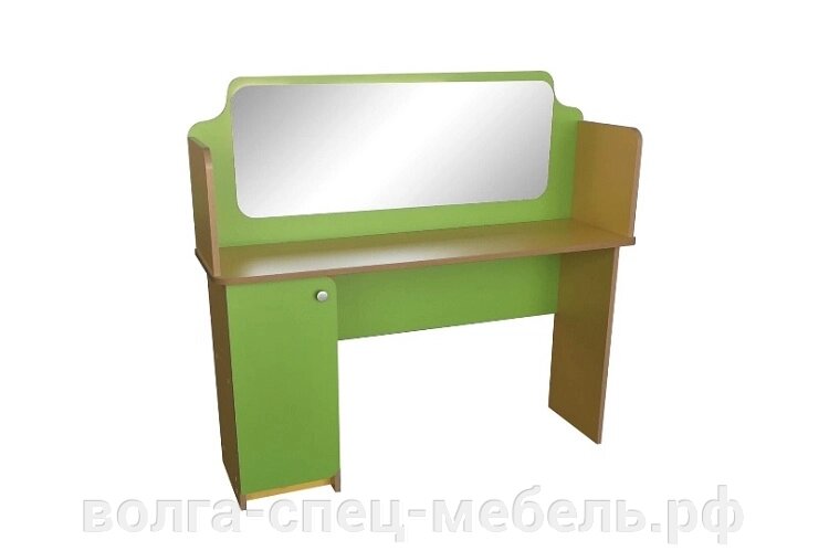 Стол логопеда  ЛДСП, зеркало. для детских садов от компании Волга-Спец-Мебель - фото 1
