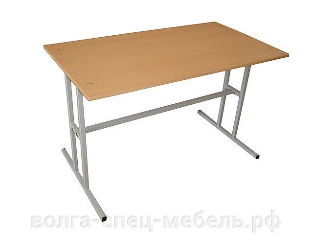 Стол обеденный /универсальный для кафе, столовой  120х70,  150х70см. от компании Волга-Спец-Мебель - фото 1