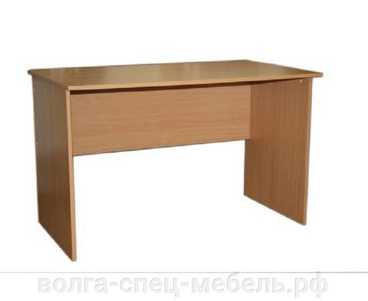 Стол письменный 120х60см от компании Волга-Спец-Мебель - фото 1