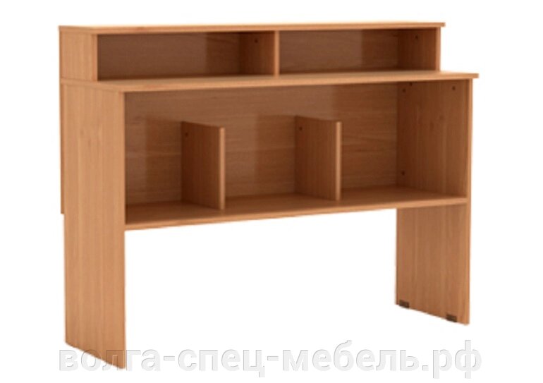 Стол с барьером библиотечный от компании Волга-Спец-Мебель - фото 1