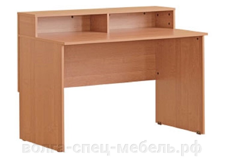 Стол с барьером кафедра от компании Волга-Спец-Мебель - фото 1