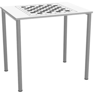 Стол шахматный на каркасе с УФ печатью