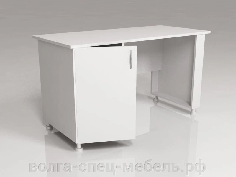 Стол в кабинет врача однотумбовый от компании Волга-Спец-Мебель - фото 1