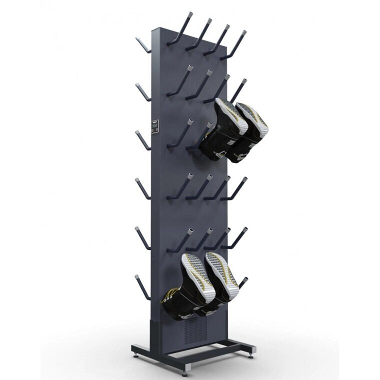 Сушильный стеллаж/шкаф на 20 пар активный двусторонний для ботинок спортивных от компании Волга-Спец-Мебель - фото 1