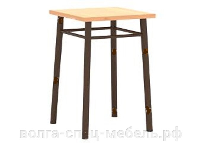 Табурет для столовой с усилением от компании Волга-Спец-Мебель - фото 1