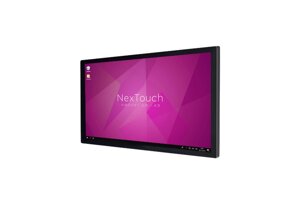 Интерактивная панель NexTouch NextPanel 27P (27 / FHD / PCAP) + OPS (Intel Pentium G 5400 / DDR4 4Гб / SSD 120Гб /