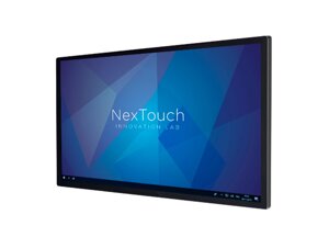 Интерактивная панель NexTouch NextPanel 43P (43 / FHD / PCAP) + OPS (Intel Pentium G 5400 / DDR4 4Гб / SSD 120Гб /