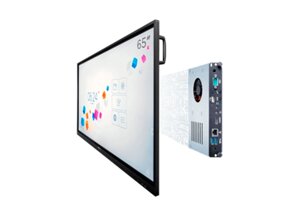 Интерактивная панель NexTouch NextPanel 65 (65 / 4K / IR Touch / Android 8.0) + OPS (Intel Core i5 / DDR4 8Гб / SSD